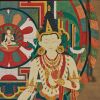 A Chinese Tibetan Thangka of Padmapani Avalokiteshvara - 2