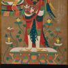 A Chinese Tibetan Thangka of Padmapani Avalokiteshvara - 3