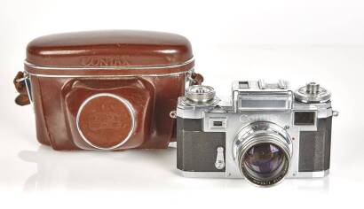 ZEISS IKON (Germany): A 35mm Rangefinder Camera