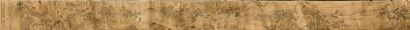 A Chinese Handscroll Landscape Painting