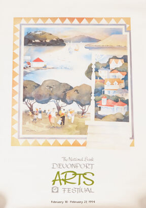 Devonport Arts Festival Poster&nbsp;