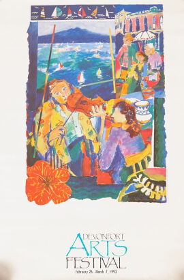Devonport Arts Festival Poster