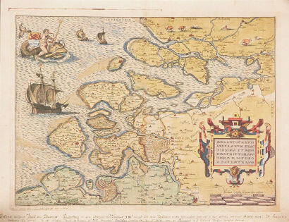 A Map of the Netherlands