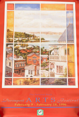 Devonport Arts Festival Poster