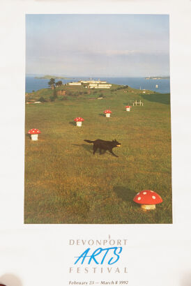 Devonport Arts Festival Poster