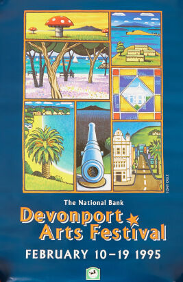 Devonport Arts Festival Poster