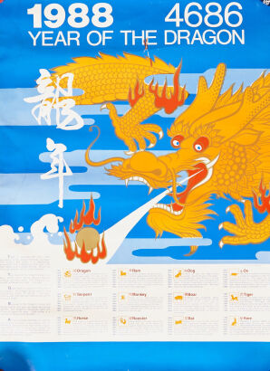 Year of the Dragon Poster