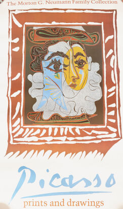 Picasso - Bust of a Woman with Hat