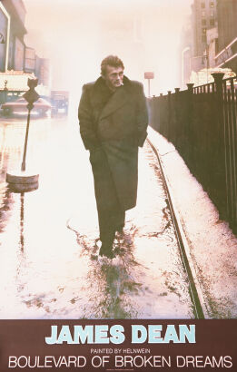 James Dean - Boulevard of Broken Dreams