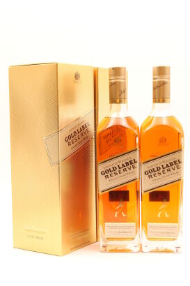 (2) Johnnie Walker Gold Label Reserve Blended Scotch Whisky&nbsp;75cl 40% alc.