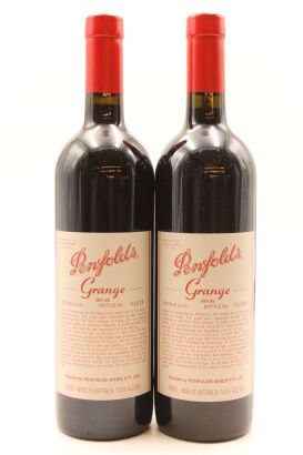 (2) 2002 Penfolds Grange Bin 95, South Australia [JR17.5] [RP98] [WS95] [WE95] [JO97]