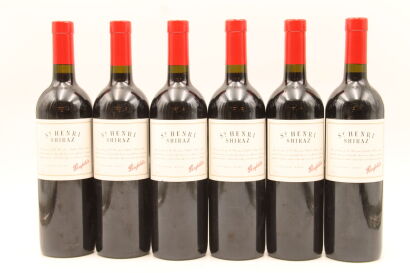 (6) 2004 Penfolds St. Henri Shiraz, South Australia [JR17.5] [JO96]