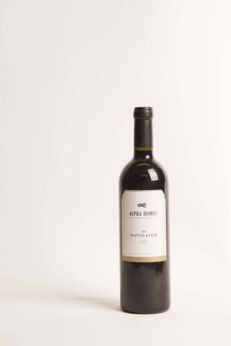 (1) 2005 Alpha Domus The Navigator, Hawkes Bay