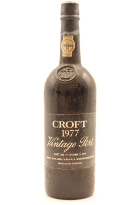 (1) 1977 Croft Vintage Port, Portugal