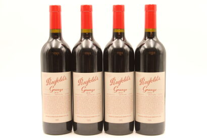 (4) 2012 Penfolds Grange Bin 95, South Australia [JR18] [RP99] [WS97] [JO97]