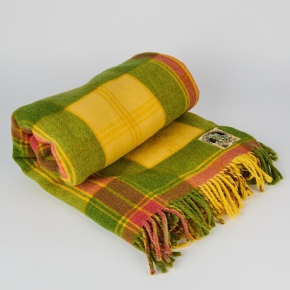 An Early Kaipoi Travel Blanket