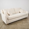 A Soren Liv Hugo Dawn Oat Boucle Three Seater Sofa - 2