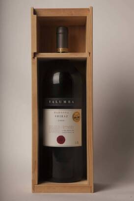 (1) 2000 Yalumba Shiraz 1500ml, Barossa