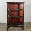 A Ming Dynasty Style Chinese Cabinet With Revolving Door - 3