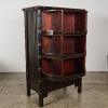 A Ming Dynasty Style Chinese Cabinet With Revolving Door - 2