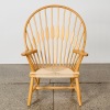 A Hans J. Wegner Style Peacock Chair - 2