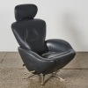 A Dodo Leather Recliner Chair by Toshiyuki Kita for Cassina - 2