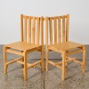 A Pair of Enzo Mari Style Chairs