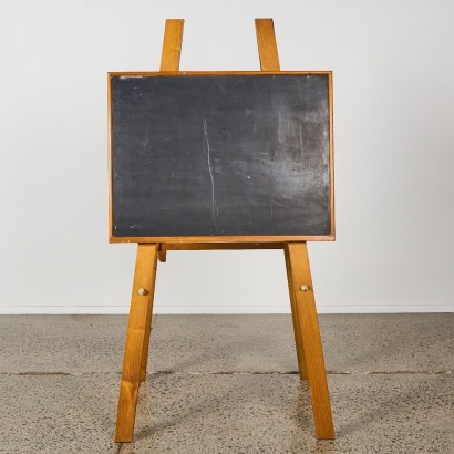 A Mid-Century School Black Board