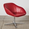 A Walter Knoll Turtle Chair