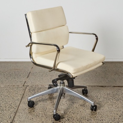 An Eames Style Desk Chair
