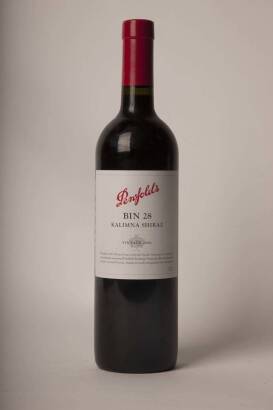(1) 2001 Penfolds Bin 28 Kalimna Shiraz, South Australia