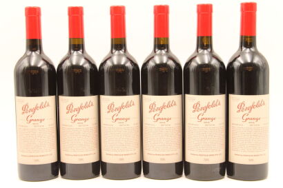 (6) 2005 Penfolds Grange Bin 95, South Australia [JR19] [WS97] [RP97] [JO95]