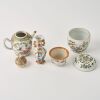 A Group of Ten Chinese Qing Dynasty Canton Famille-rose Porcelains - 4
