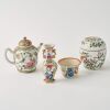 A Group of Ten Chinese Qing Dynasty Canton Famille-rose Porcelains - 5