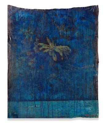 TURI PARK Study for Shadelands (Tea Towel)