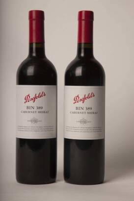 (2) 2001 Penfolds Bin 389 Cabernet Sauvignon/Shiraz, South Australia