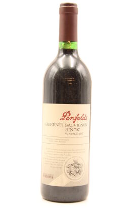 (1) 1997 Penfolds Bin 707 Cabernet Sauvignon, South Australia