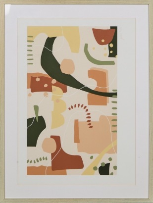 An Abstract Artwork by Jasmine Kroeze