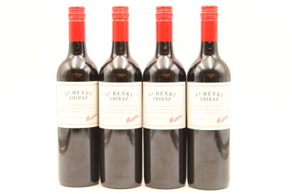 (4) 2010 Penfolds St. Henri Shiraz, South Australia [JR17.5] [WS95] [RP97] [WE95] [JO97]
