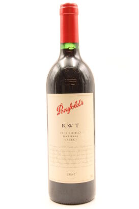 (1) 2000 Penfolds RWT Bin 798 Shiraz, Barossa Valley