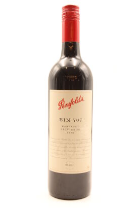 (1) 2008 Penfolds Bin 707 Cabernet Sauvignon, South Australia [JR18] [BC98]