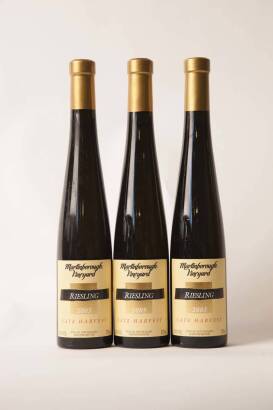 (3) 2003 Martinborough Late Harvest Riesling 375ml, Martinborough