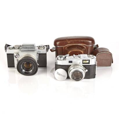 TOKYO KOGAKU (Japan): Two 35mm Cameras