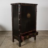 A Ming Dynasty Style Chinese Cabinet With Revolving Door - 4