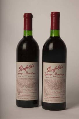 (2) 1987 Penfolds Grange Bin 95, South Australia