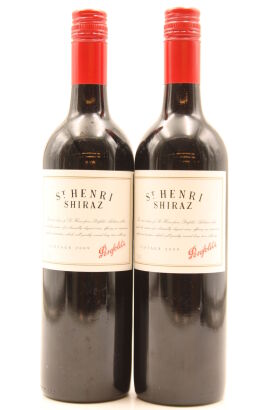 (2) 2009 Penfolds St. Henri Shiraz, South Australia [BC97]