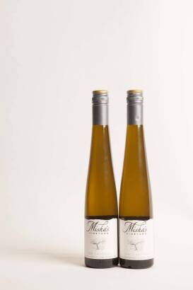 (2) 2014 Misha's Vineyard 'The Cadenza' Late Harvest Gewurtztraminer 375ml, Central Otago