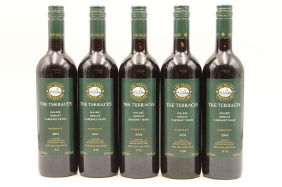 (5) 2004 Esk Valley The Terraces Malbec Merlot Cabernet Franc, Hawkes Bay