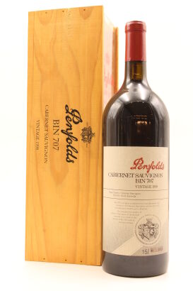 (1) 1998 Penfolds Bin 707 Cabernet Sauvignon, South Australia, 1500ml (GB), [JO97]