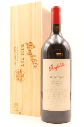(1) 2008 Penfolds Bin 707 Cabernet Sauvignon, South Australia, 1500ml (GB), [JR18] [BC98]